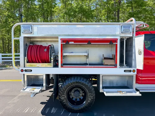 Wildland Pumper exterior view, photo 27 of 46